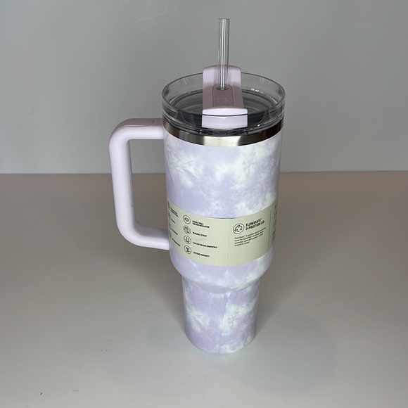 Stanley 40oz Wisteria Tie Dye tumbler - Picture 8 of 11